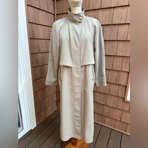 Fleet Street Trench Coat